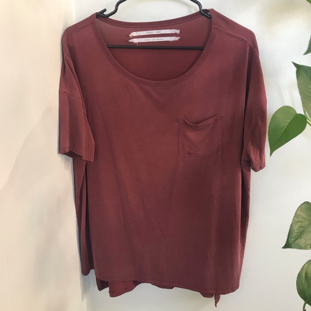 Urban Outfitters Silence + Noise Drapery S Top - Picture 2 of 5